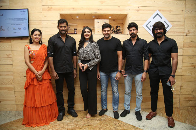 ENEMY Movie Pre Release Event